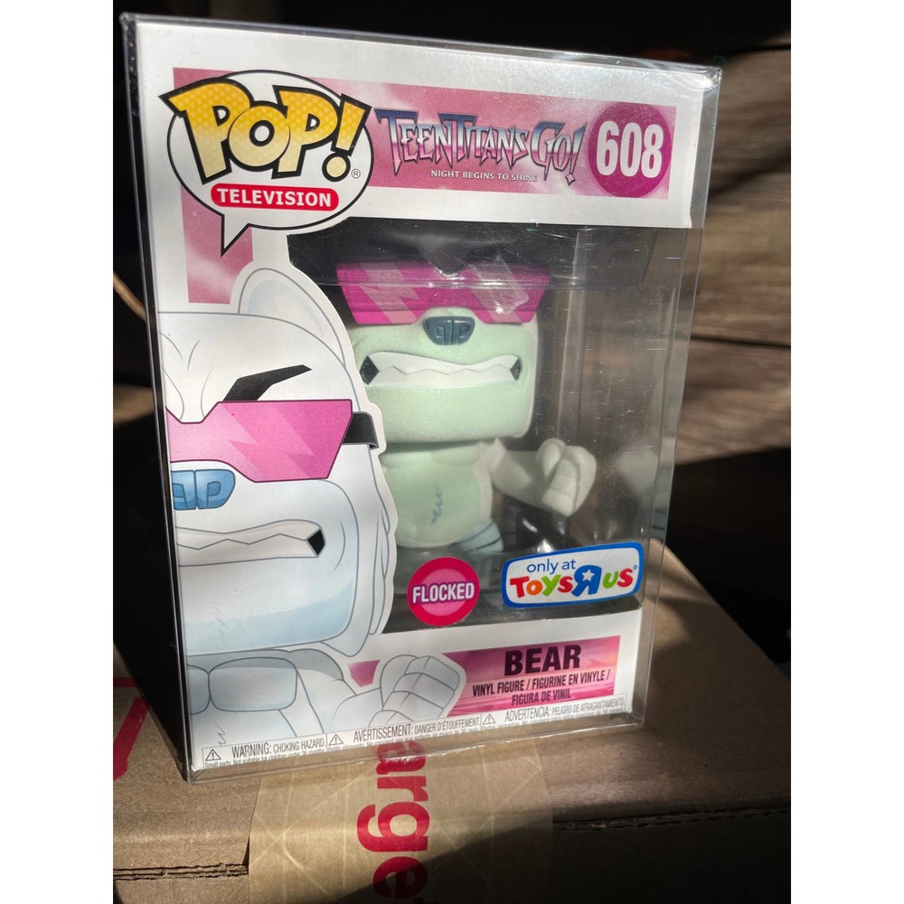 Funko Pop! Teen Titans Go - Bear (#608)